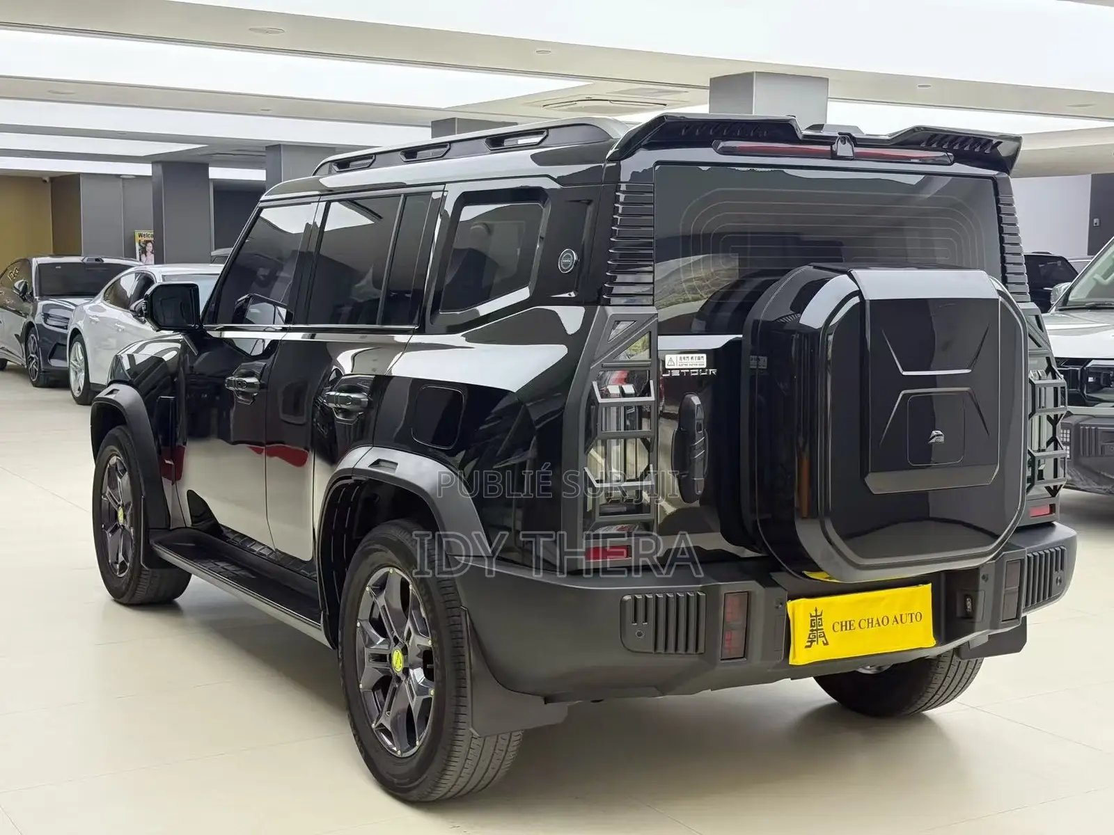 Jetour T2 1.5 Petrol AWD 2025 Noir