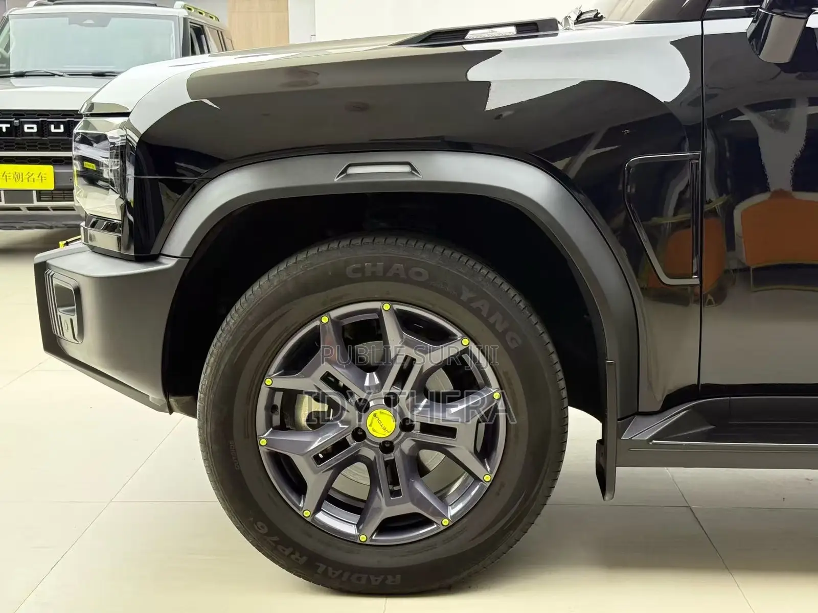 Jetour T2 1.5 Petrol AWD 2025 Noir