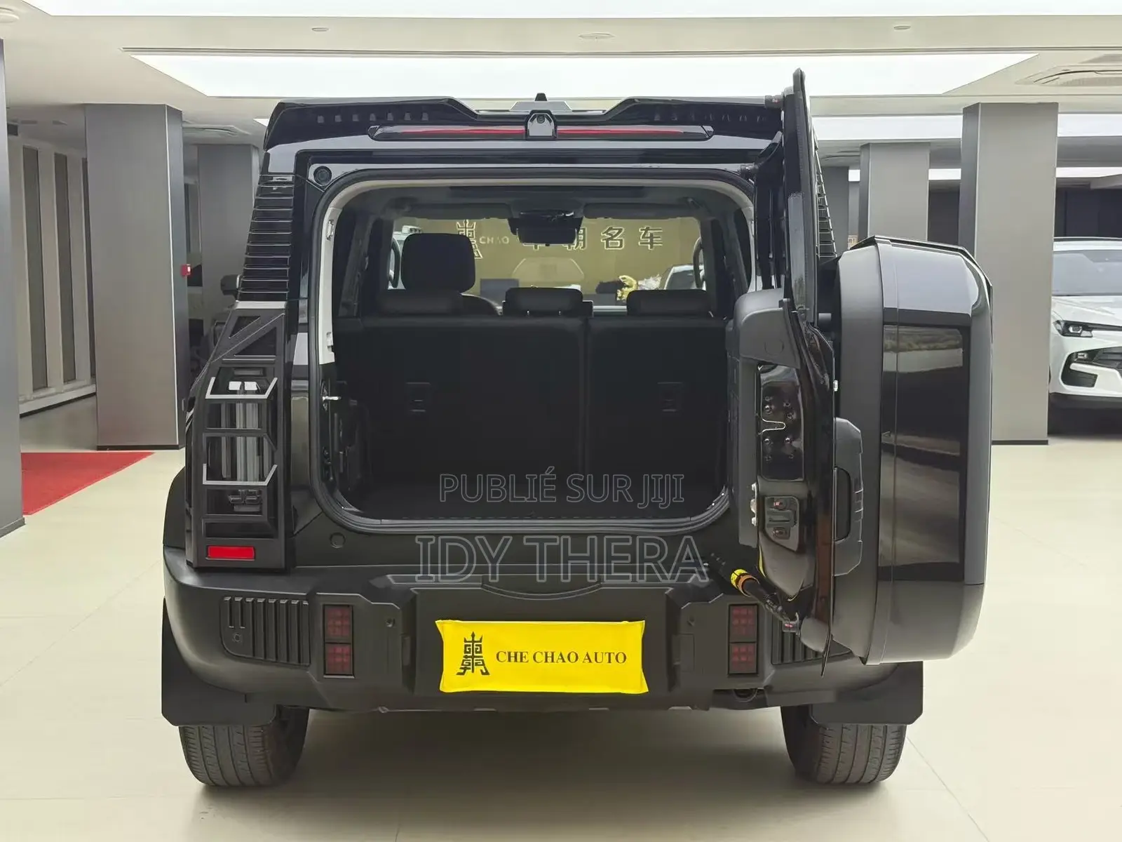Jetour T2 1.5 Petrol AWD 2025 Noir