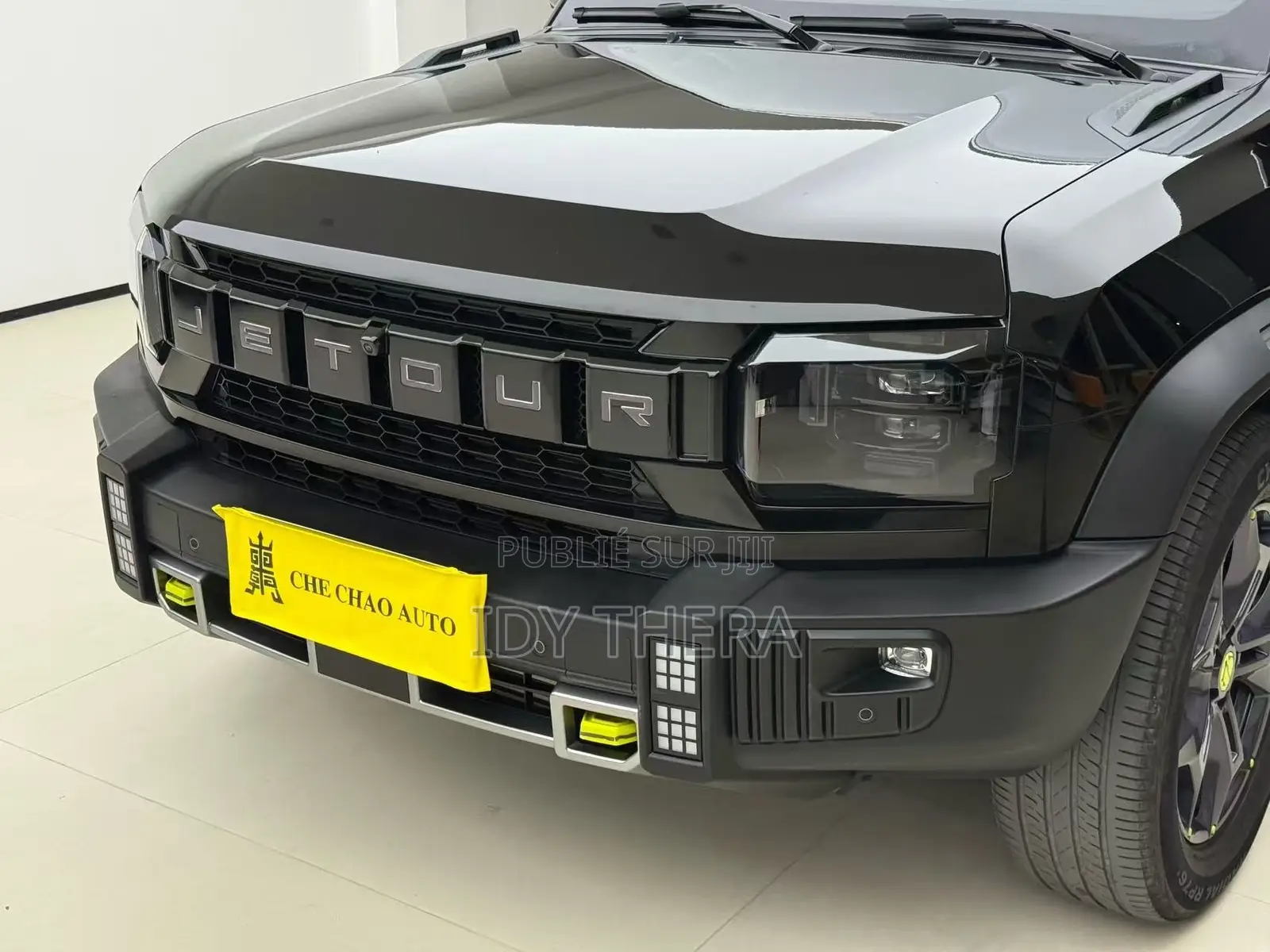 Jetour T2 1.5 Petrol AWD 2025 Noir