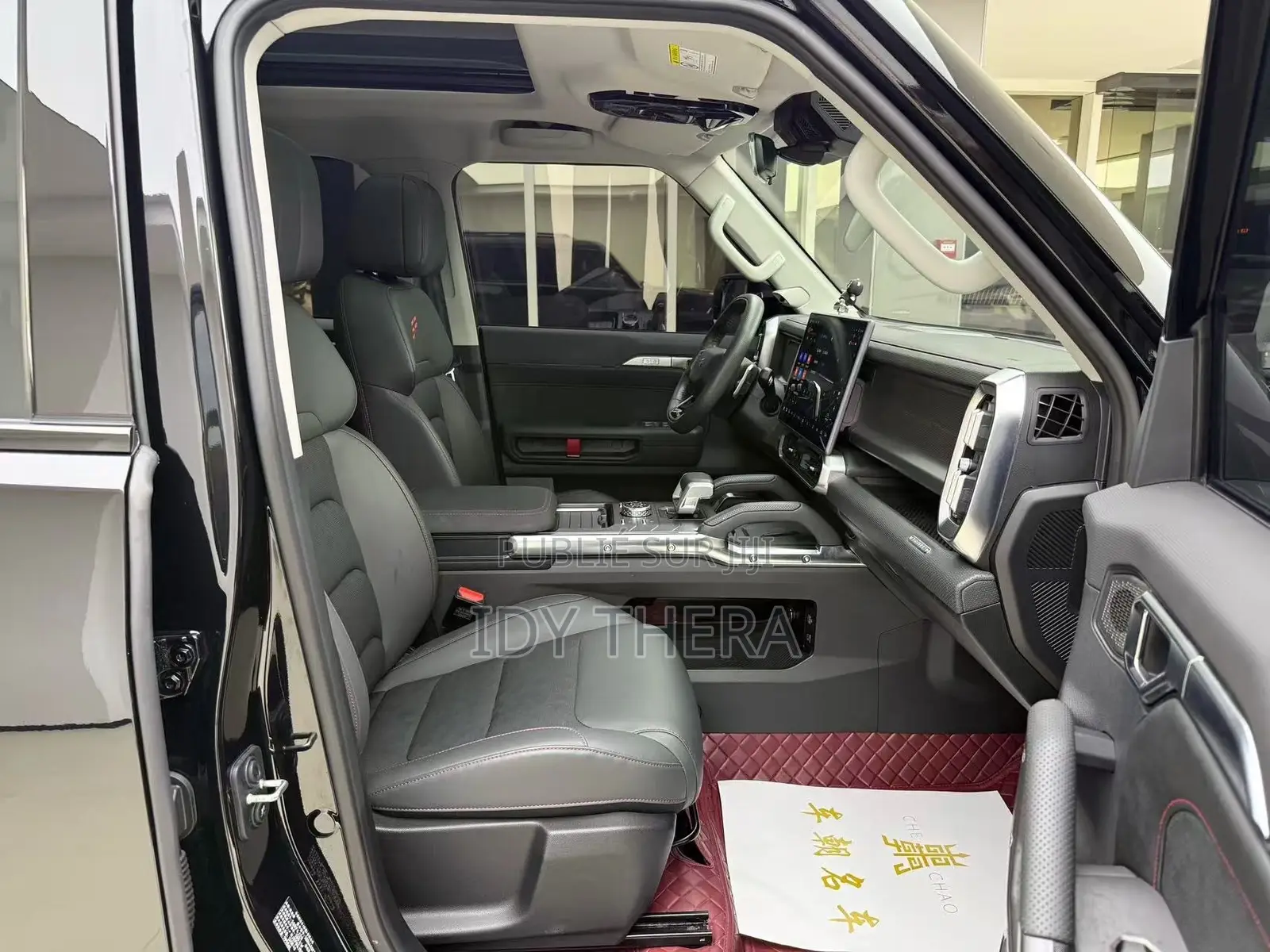 Jetour T2 1.5 Petrol AWD 2025 Noir