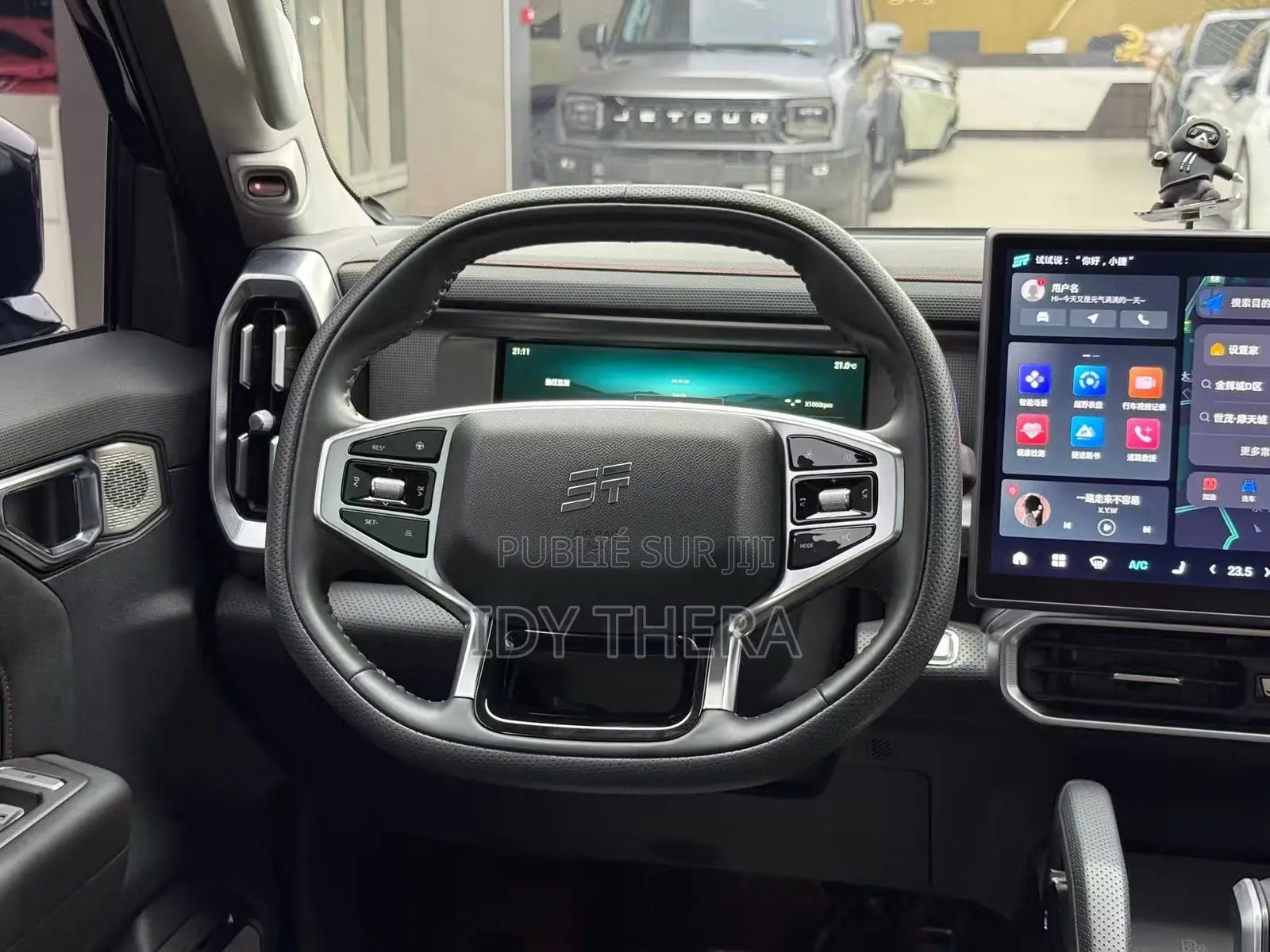 Jetour T2 1.5 Petrol AWD 2025 Noir