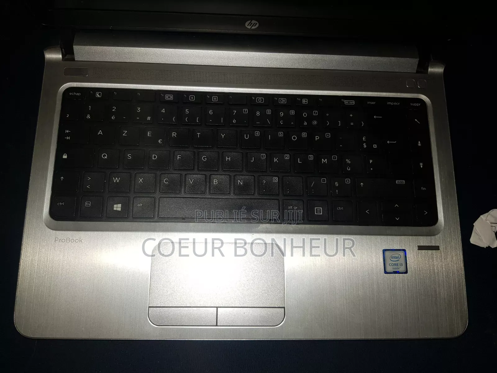 Ordinateur portable HP 430 G3 8GB Intel Core i3 HDD 140GB
