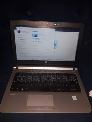 Ordinateur portable HP 430 G3 8GB Intel Core i3 HDD 140GB