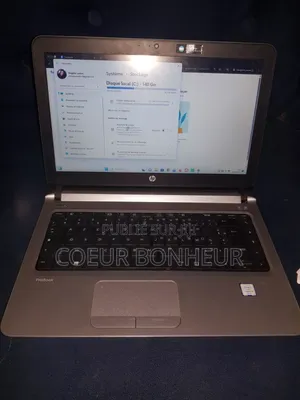 Ordinateur portable HP 430 G3 8GB Intel Core i3 HDD 140GB