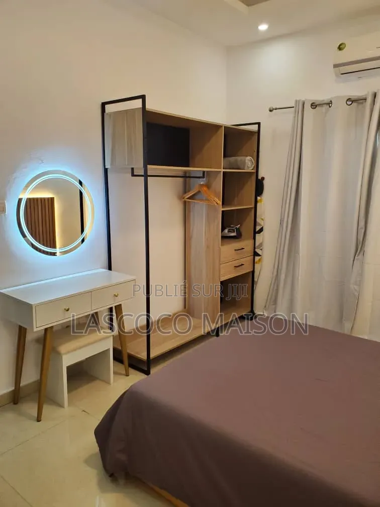 Meublé 1chbre Appartement dans Lascoco Maison, Cocody à Vendre