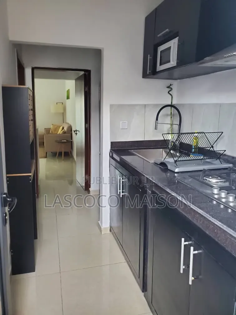 Meublé 1chbre Appartement dans Lascoco Maison, Cocody à Vendre