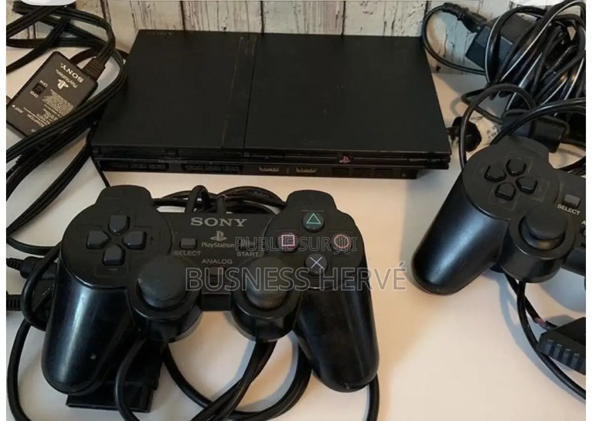 Console De Jeux