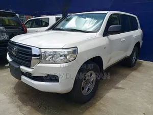 Toyota Land Cruiser 2018 Blanc