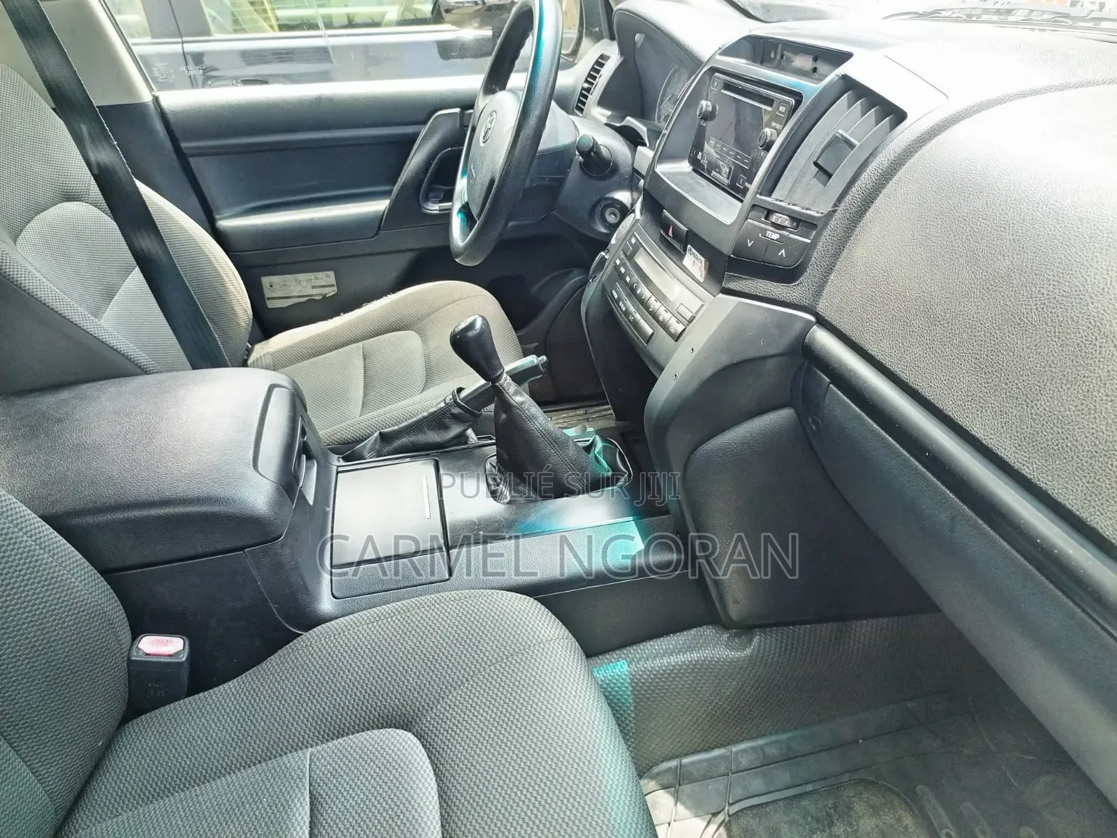 Toyota Land Cruiser 2018 Blanc