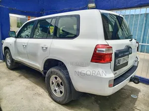 Toyota Land Cruiser 2018 Blanc