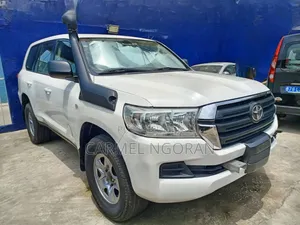 Toyota Land Cruiser 2018 Blanc