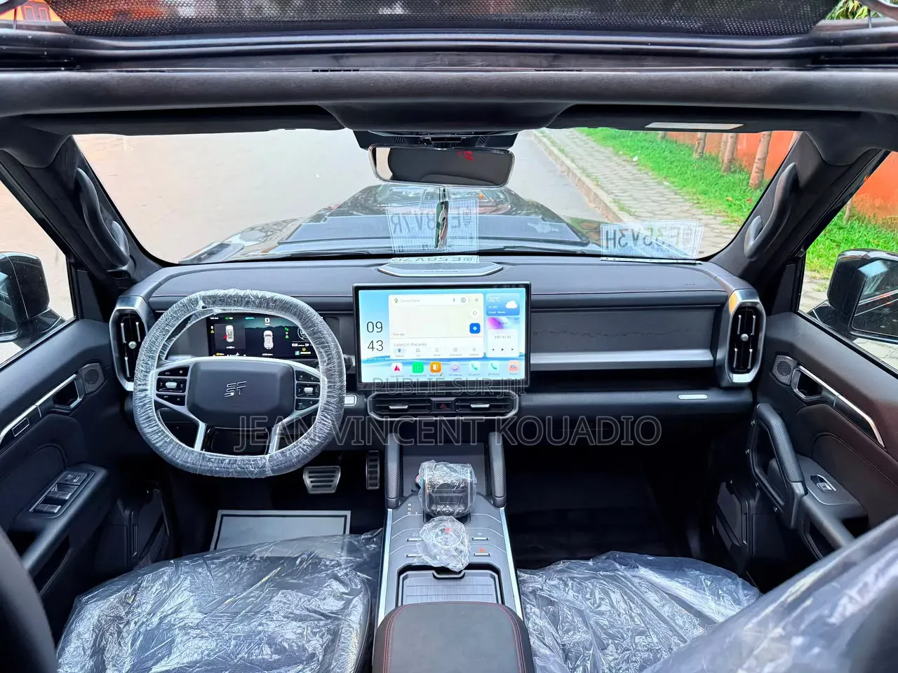 Nouveau Jetour T2 2026 Noir