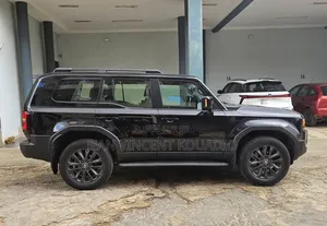 Toyota Land Cruiser Prado 2025 Noir