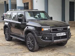 Toyota Land Cruiser Prado 2025 Noir