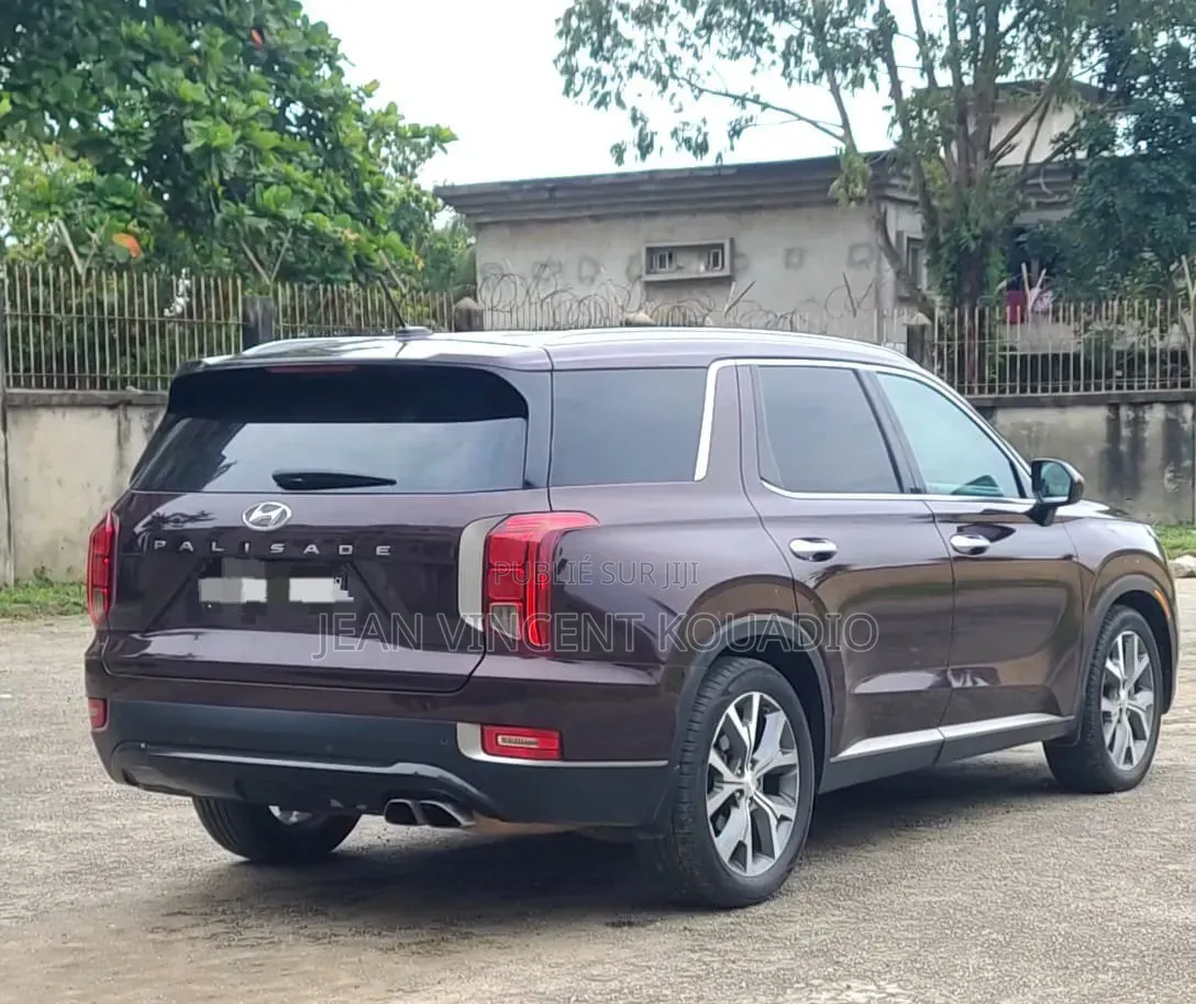 Hyundai Palissade 2020 Violet