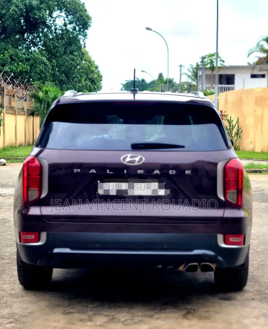 Hyundai Palissade 2020 Violet