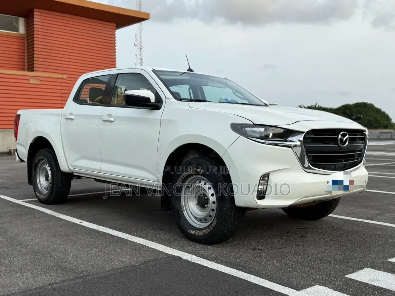 Mazda BT-50 2022 Blanc
