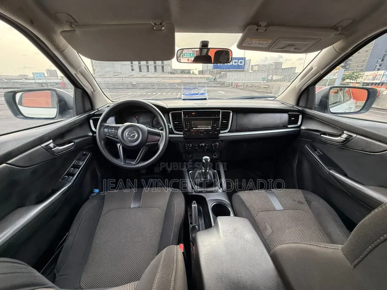 Mazda BT-50 2022 Blanc