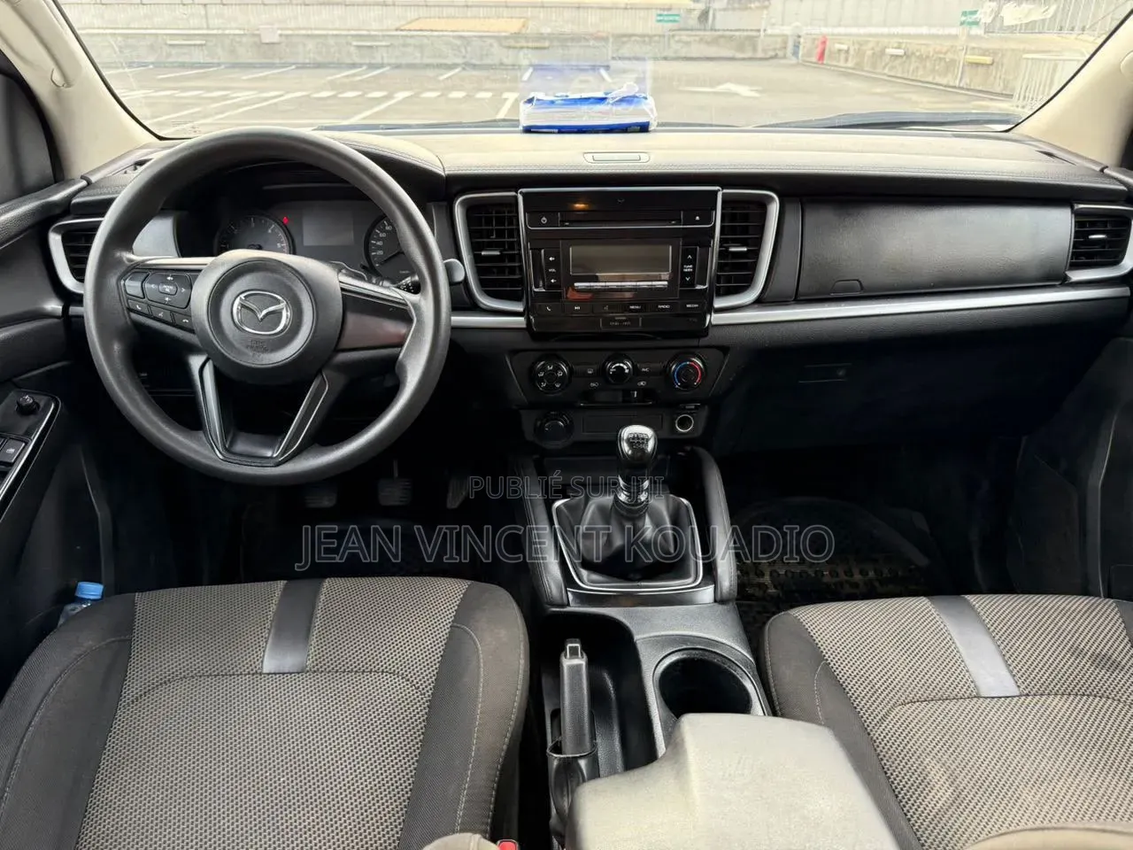 Mazda BT-50 2022 Blanc