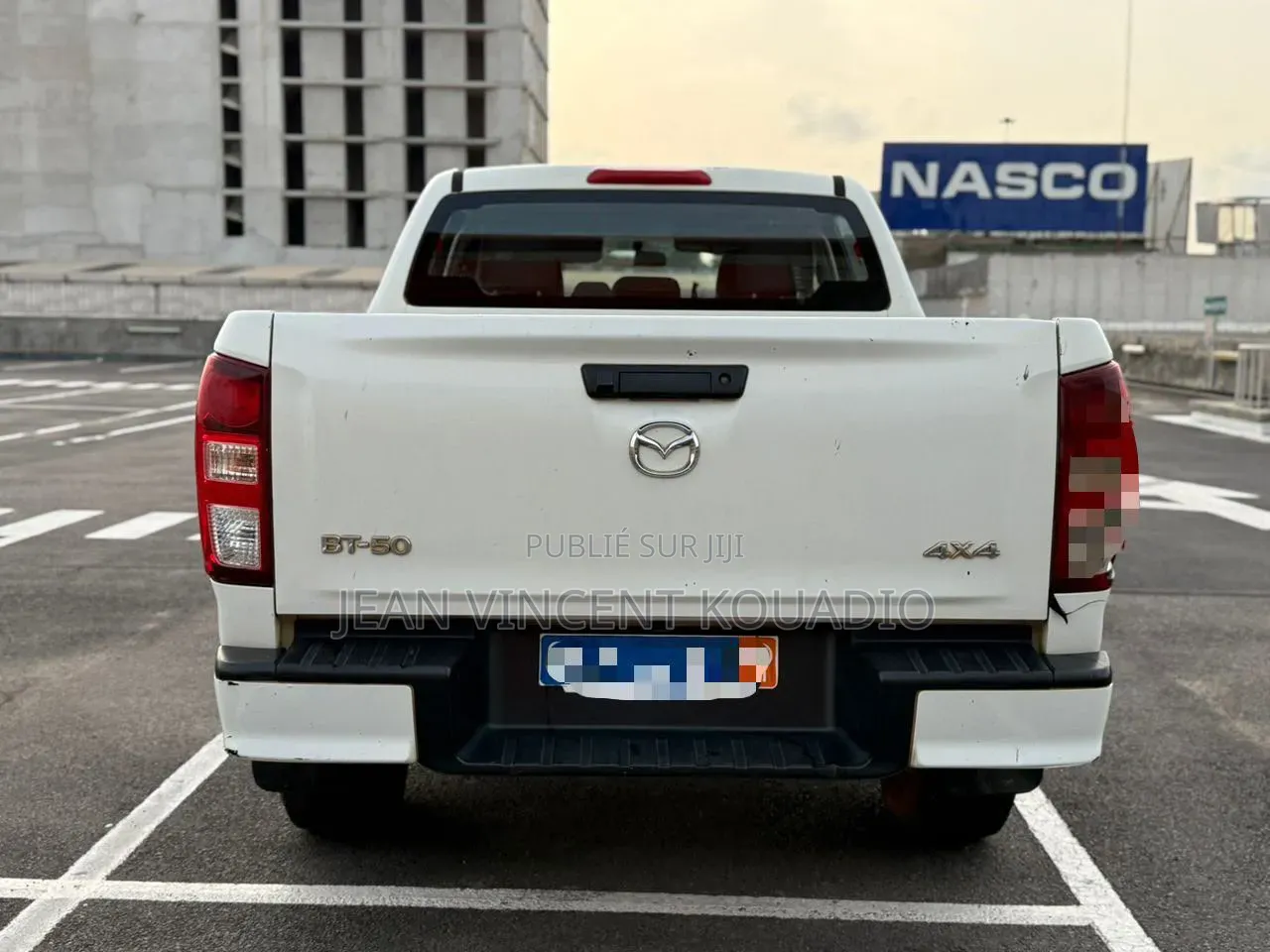 Mazda BT-50 2022 Blanc