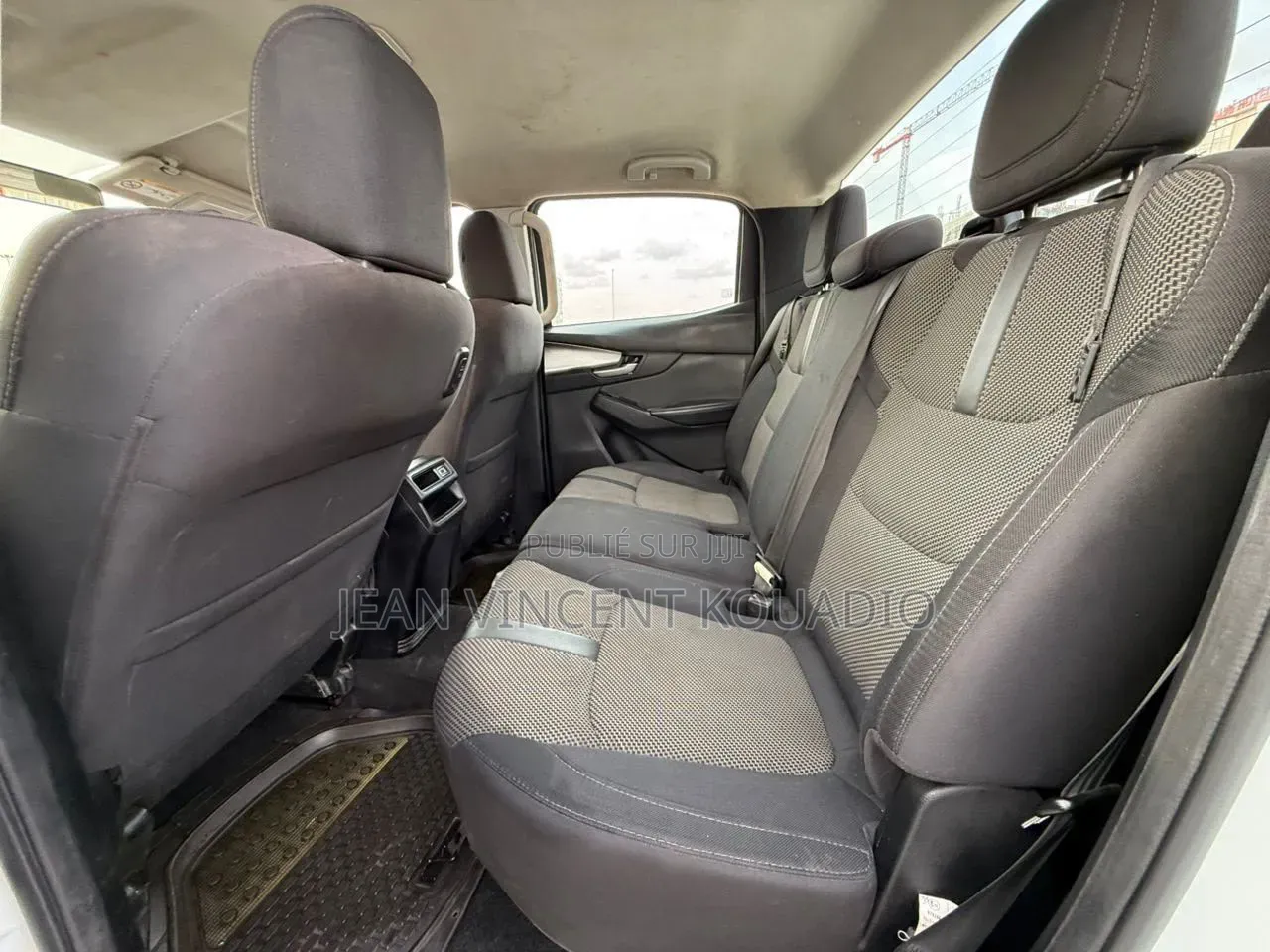 Mazda BT-50 2022 Blanc