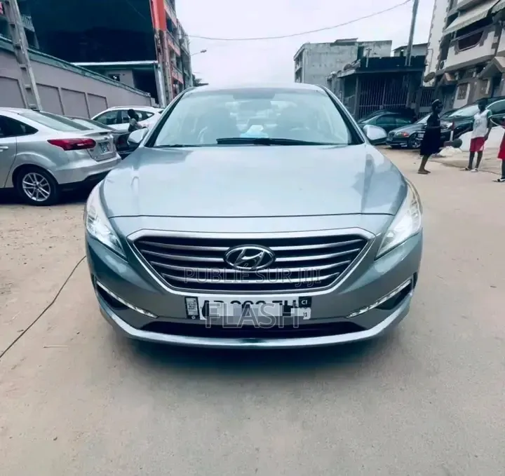 Hyundai Sonata 2016 Gris