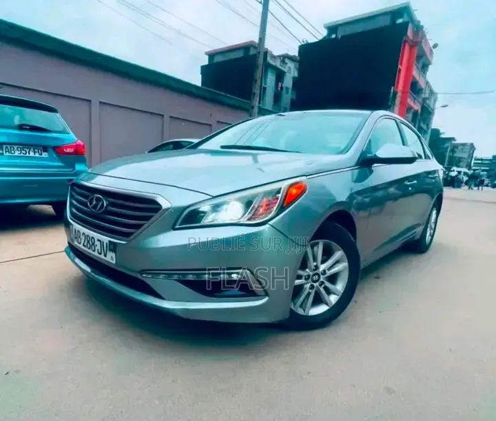 Hyundai Sonata 2016 Gris