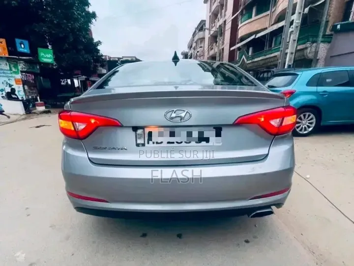 Hyundai Sonata 2016 Gris