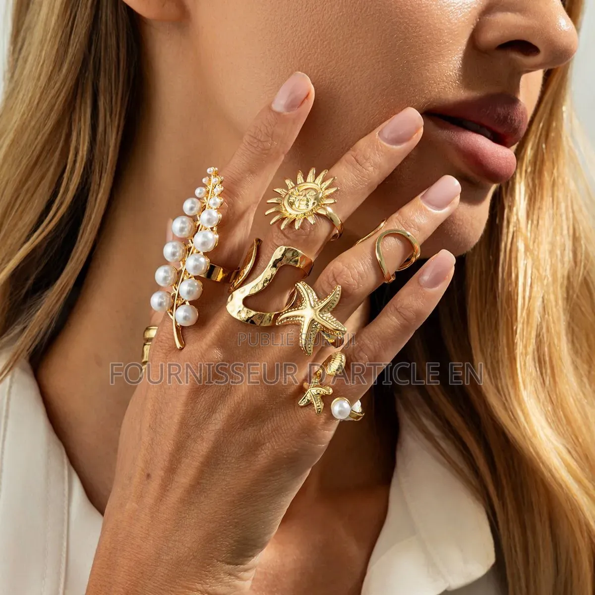 Bague Personnalisée De Luxe