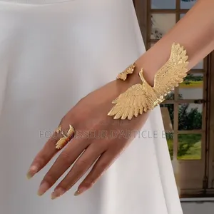 Ensemble De Bague Et Bracelet Phénix