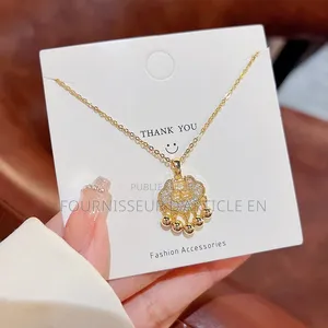 Collier en Acier Titane