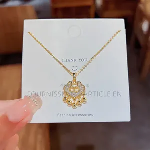 Collier en Acier Titane