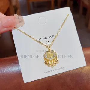 Collier en Acier Titane