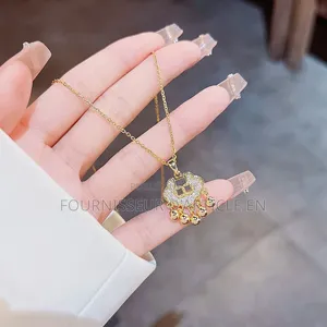 Collier en Acier Titane