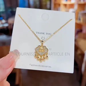 Collier en Acier Titane