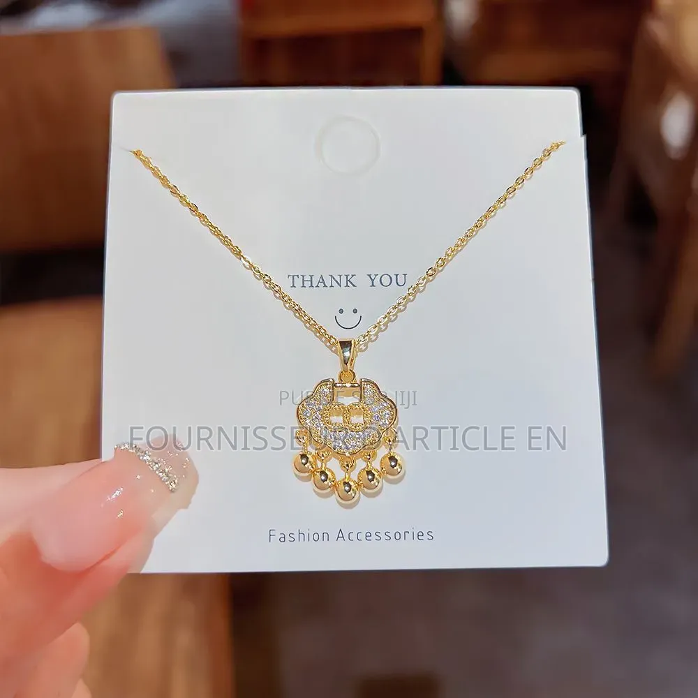 Collier en Acier Titane
