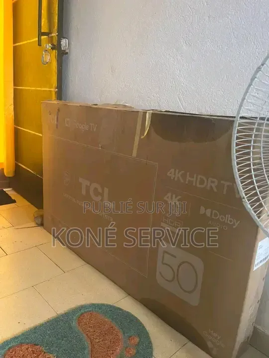 Télévision Android TCL 50 Pouce