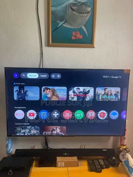Télévision Android TCL 50 Pouce