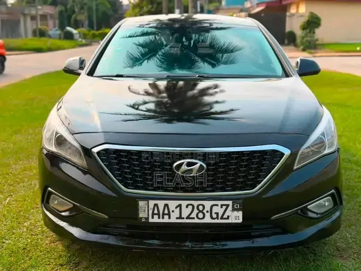 Hyundai Sonata 2016 Noir