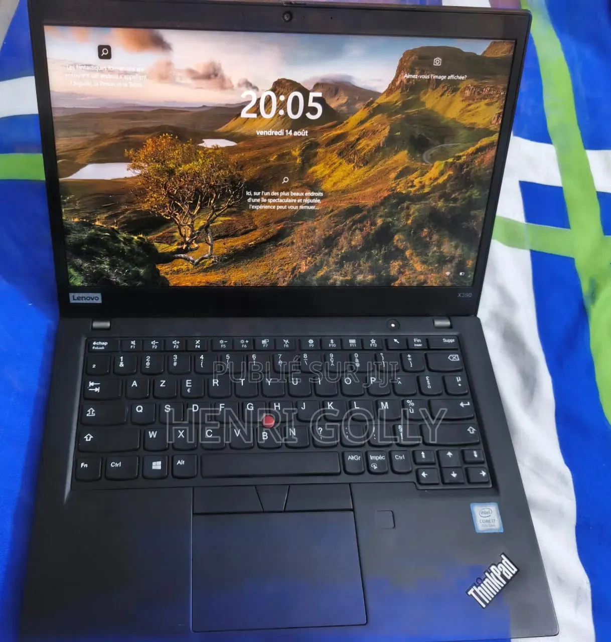 Nouveau Ordinateur portable Lenovo 100e 16GB Intel Core i7 SSD 512GB