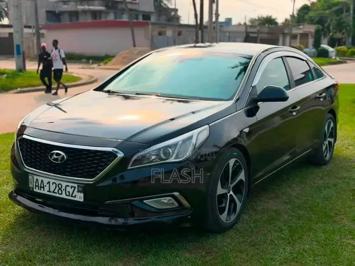 Hyundai Sonata 2016 Noir