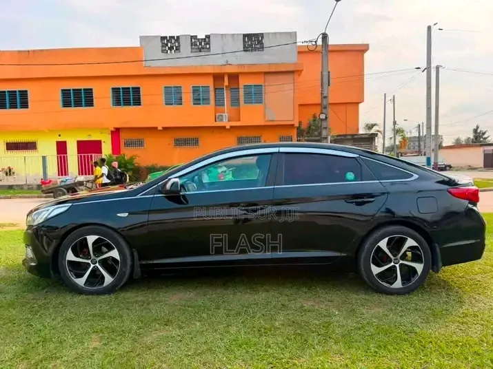 Hyundai Sonata 2016 Noir