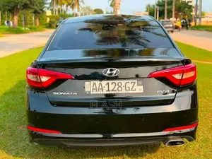 Hyundai Sonata 2016 Noir