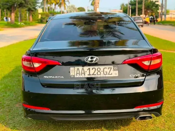 Hyundai Sonata 2016 Noir