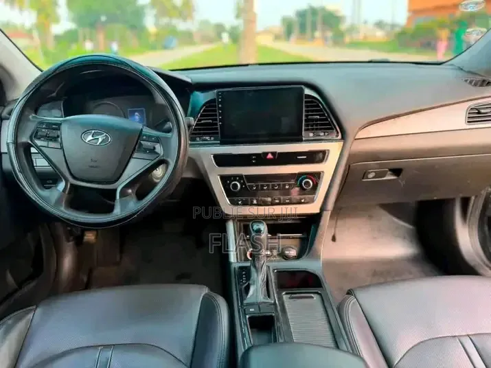 Hyundai Sonata 2016 Noir