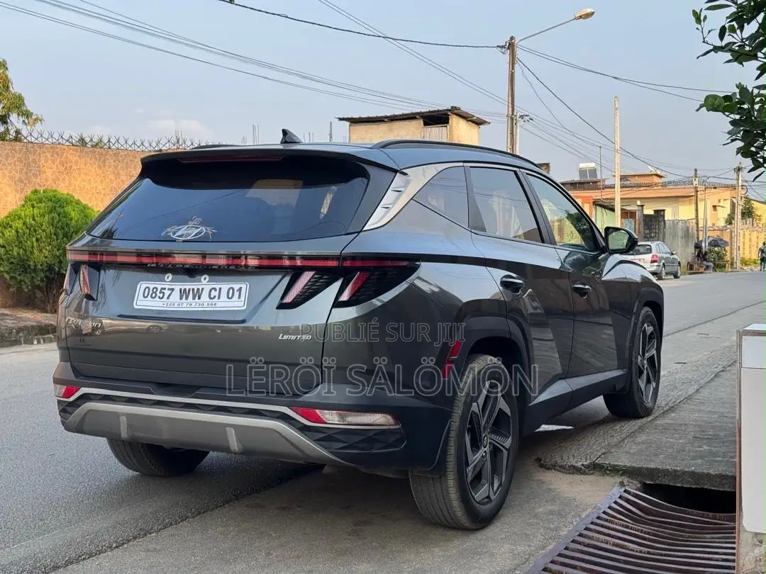 Hyundai Tucson 2022 Gris