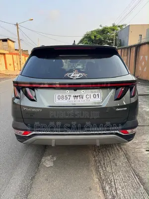 Hyundai Tucson 2022 Gris