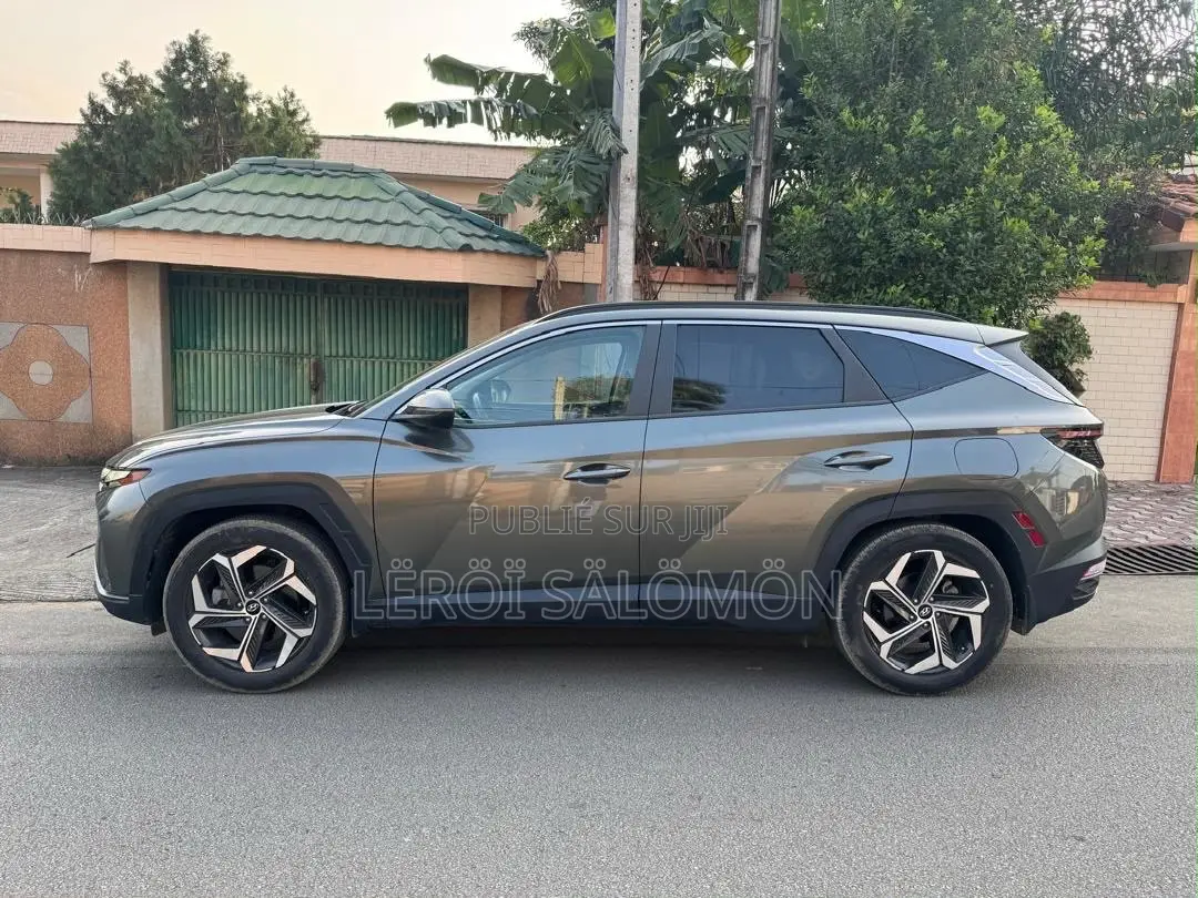 Hyundai Tucson 2022 Gris