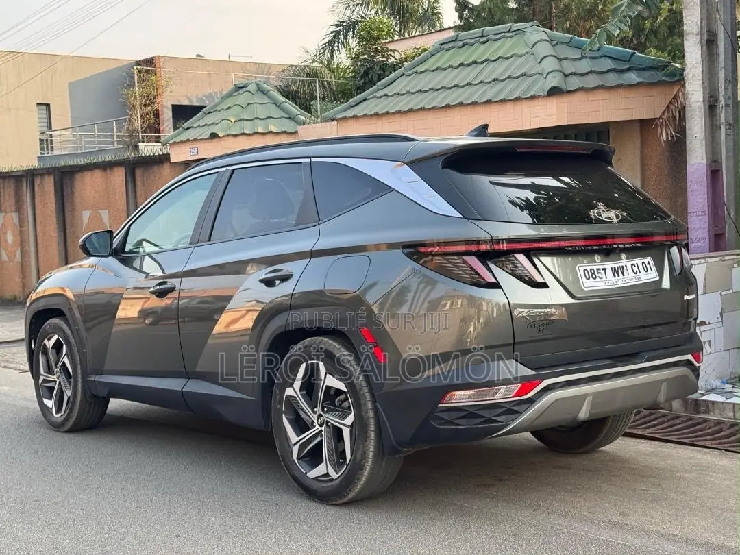 Hyundai Tucson 2022 Gris